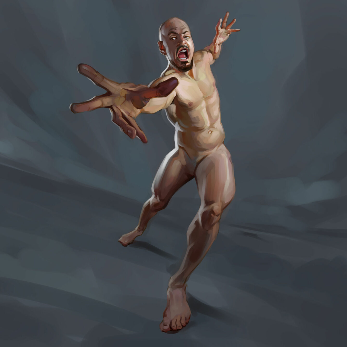 Thumb Image - Dynamic Action Pose Reference, HD Png Download - kindpng